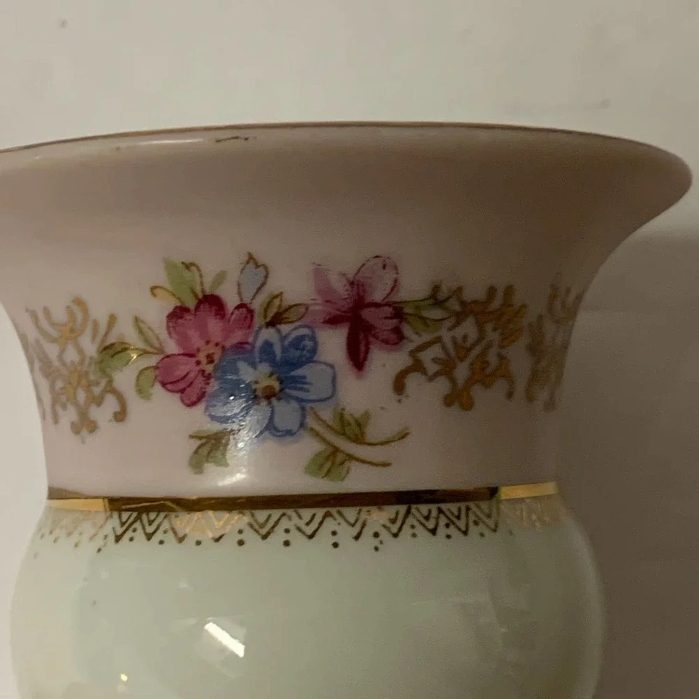 BERKSHIRE‎ Occupied Japan Fine Bone China Toothpick Holder Vintage